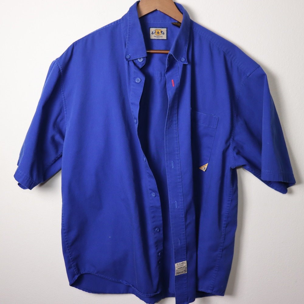 Vintage PJ Mark Product Type Royal Blue
